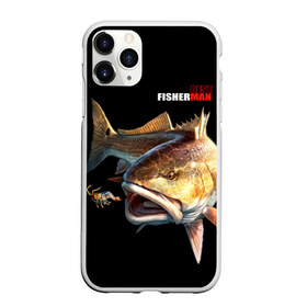 Чехол для iPhone 11 Pro матовый Лучший рыбак: в городе Новоалтайск, Силикон | | background | best fisherman | black | fish | fishing | лучший рыбак | рыба | рыбалка | фон | черный