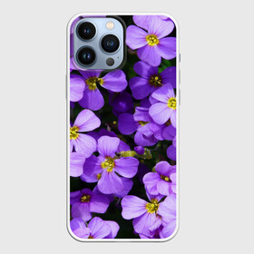 Чехол для iPhone 13 Pro Max с принтом Blue pillow в городе Новоалтайск,  |  | Тематика изображения на принте: лепестки | прикольные картинки | синий | сиреневый | цветочки | цветы