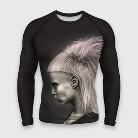 Мужской рашгард 3D с принтом Die Antwoord 6 в городе Новоалтайск,  |  | die antwoord | die antword | ninja | yo landi | yolandi visser | zef | ди антвурд | йоланди фиссер | йоландиб иоланди
