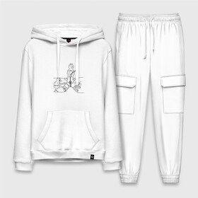 Мужской костюм хлопок с толстовкой с принтом Закон Ома в городе Новоалтайск,  |  | Тематика изображения на принте: ампер | вольт | напряжение | наука | сопротивление | ток | физика | электричество