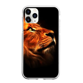 Чехол для iPhone 11 Pro Max матовый с принтом Lion в городе Новоалтайск, Силикон |  | lion | голова животного | кот | кошка | лев