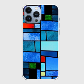 Чехол для iPhone 13 Pro Max с принтом Мозаичная абстракция в городе Новоалтайск,  |  | Тематика изображения на принте: линии | орнамент | прикольные картинки | узор | цвет