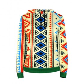 Женская толстовка 3D с принтом Африка в городе Новоалтайск, 100% полиэстер  | двухслойный капюшон со шнурком для регулировки, мягкие манжеты на рукавах и по низу толстовки, спереди карман-кенгуру с мягким внутренним слоем. | 