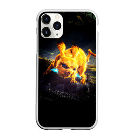 Чехол для iPhone 11 Pro Max матовый с принтом Пикачу в городе Новоалтайск, Силикон |  | ash | pokemon | пикачу | покебол | покемон | эш