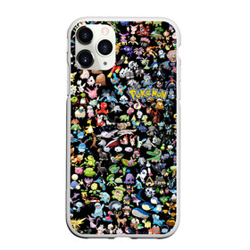 Чехол для iPhone 11 Pro Max матовый с принтом Покемоны в городе Новоалтайск, Силикон |  | ash ketchum | pokemon | пикачу | покебол | покемон | эш