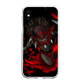 Чехол для iPhone XS Max матовый с принтом Кровь в городе Новоалтайск, Силикон | Область печати: задняя сторона чехла, без боковых панелей | bloodseeker | dota | dota 2 | бладсикер | дота | дотан | раки
