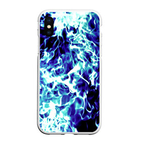 Чехол для iPhone XS Max матовый с принтом Огненный в городе Новоалтайск, Силикон | Область печати: задняя сторона чехла, без боковых панелей | дым | огонь | пожар