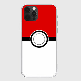 Чехол для iPhone 12 Pro Max с принтом Покеболл 4 в городе Новоалтайск, Силикон |  | pokemon | pokemon go | покемон | покемон го