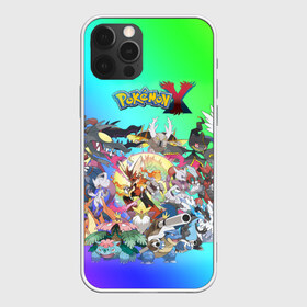 Чехол для iPhone 12 Pro Max с принтом Покемоны в городе Новоалтайск, Силикон |  | pokemon go | pokemons | покемон | покемон го | покемон гоу | покемоны