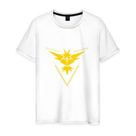 Мужская футболка хлопок с принтом Team Instinct Simple в городе Новоалтайск, 100% хлопок | прямой крой, круглый вырез горловины, длина до линии бедер, слегка спущенное плечо. | 