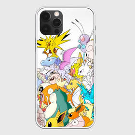 Чехол для iPhone 12 Pro Max с принтом Покемоны в городе Новоалтайск, Силикон |  | pokemon | pokemons | го | покемон | покемон го | покемон гоу | покемоны