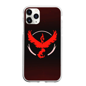 Чехол для iPhone 11 Pro матовый с принтом Pokemon Red Team в городе Новоалтайск, Силикон |  | pokemon go