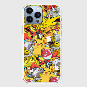 Чехол для iPhone 13 Pro Max Pokemon 5: в городе Новоалтайск, | | go | pokemon | pokemons | го | гоу | зщлуьщт пщ | покемон | покемоны