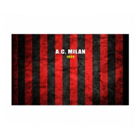 Бумага для упаковки 3D с принтом A.C. Milan в городе Новоалтайск, пластик и полированная сталь | круглая форма, металлическое крепление в виде кольца | Тематика изображения на принте: болельщик | италия | клуб | милан | фанат | футбол | футболист