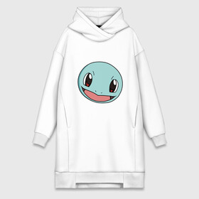 Платье-худи хлопок с принтом Squirtle в городе Новоалтайск,  |  | pokemon | pokemongo | squirtle | покемон | покемонго | покемоны | сквиртл