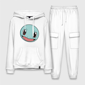 Мужской костюм хлопок с толстовкой с принтом Squirtle в городе Новоалтайск,  |  | pokemon | pokemongo | squirtle | покемон | покемонго | покемоны | сквиртл