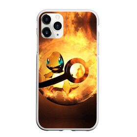 Чехол для iPhone 11 Pro Max матовый с принтом Покеболл в городе Новоалтайск, Силикон |  | игра