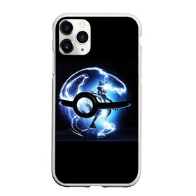 Чехол для iPhone 11 Pro Max матовый с принтом Покеболл в городе Новоалтайск, Силикон |  | pokemon go