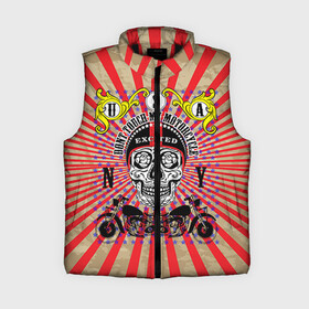 Женский жилет утепленный 3D с принтом Moto t shirt 3 в городе Новоалтайск,  |  | american football | baseball | fashion | football | motorcycles | sport | sport league | style | team | west |  мото | американский футбол | бейсбол | запад | команды | мода | мотоциклы | надписи | спорт | спортивные лиги | стиль | футбол
