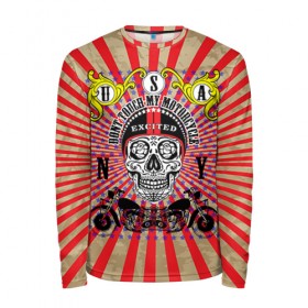 Мужской лонгслив 3D с принтом Moto t-shirt 3 в городе Новоалтайск, 100% полиэстер | длинные рукава, круглый вырез горловины, полуприлегающий силуэт | american football | baseball | fashion | football | motorcycles | sport | sport league | style | team | west |  мото | американский футбол | бейсбол | запад | команды | мода | мотоциклы | надписи | спорт | спортивные лиги | стиль | футбол