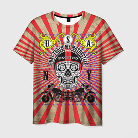 Мужская футболка 3D с принтом Moto t-shirt 3 в городе Новоалтайск, 100% полиэфир | прямой крой, круглый вырез горловины, длина до линии бедер | american football | baseball | fashion | football | motorcycles | sport | sport league | style | team | west |  мото | американский футбол | бейсбол | запад | команды | мода | мотоциклы | надписи | спорт | спортивные лиги | стиль | футбол
