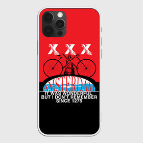 Чехол для iPhone 12 Pro Max с принтом Amsterdam t-shirt в городе Новоалтайск, Силикон |  | Тематика изображения на принте: american football | baseball | fashion | football | sport | sport league | style | team | west | американский футбол | амстер | амстердам | амстэрдам | бейсбол | голландия | запад | команды | мода | надписи | спорт | спортивные лиги | стиль