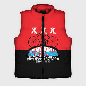 Мужской жилет утепленный 3D Amsterdam t shirt: в городе Новоалтайск, | | american football | baseball | fashion | football | sport | sport league | style | team | west | американский футбол | амстер | амстердам | амстэрдам | бейсбол | голландия | запад | команды | мода | надписи | спорт | спортивные лиги | стиль