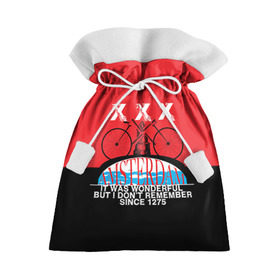 Подарочный 3D мешок с принтом Amsterdam t-shirt в городе Новоалтайск, 100% полиэстер | Размер: 29*39 см | american football | baseball | fashion | football | sport | sport league | style | team | west | американский футбол | амстер | амстердам | амстэрдам | бейсбол | голландия | запад | команды | мода | надписи | спорт | спортивные лиги | стиль