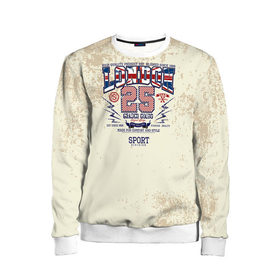 Детский свитшот 3D с принтом Team t-shirt 21 в городе Новоалтайск, 100% полиэстер | свободная посадка, прямой крой, мягкая тканевая резинка на рукавах и понизу свитшота | Тематика изображения на принте: 