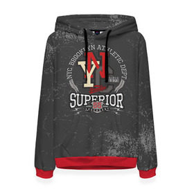 Женская толстовка 3D с принтом Team t-shirt 16 в городе Новоалтайск, 100% полиэстер  | двухслойный капюшон со шнурком для регулировки, мягкие манжеты на рукавах и по низу толстовки, спереди карман-кенгуру с мягким внутренним слоем. | american football | baseball | fashion | football | sport | sport league | style | team | west | американский футбол | бейсбол | запад | команды | мода | надписи | спорт | спортивные лиги | стиль | футбол | футбольные лиги