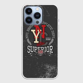 Чехол для iPhone 13 Pro с принтом Team t shirt 16 в городе Новоалтайск,  |  | Тематика изображения на принте: american football | baseball | fashion | football | sport | sport league | style | team | west | американский футбол | бейсбол | запад | команды | мода | надписи | спорт | спортивные лиги | стиль | футбол | футбольные лиги