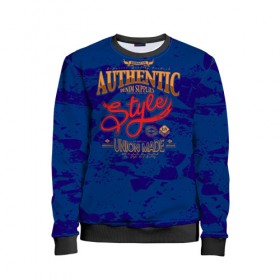 Детский свитшот 3D с принтом Team t-shirt 15 в городе Новоалтайск, 100% полиэстер | свободная посадка, прямой крой, мягкая тканевая резинка на рукавах и понизу свитшота | Тематика изображения на принте: 