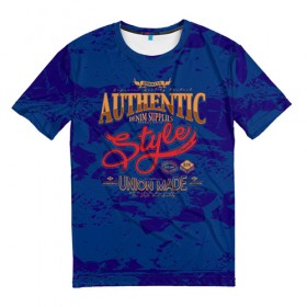 Мужская футболка 3D с принтом Team t-shirt 15 в городе Новоалтайск, 100% полиэфир | прямой крой, круглый вырез горловины, длина до линии бедер | 