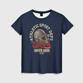 Женская футболка 3D с принтом Team t-shirt 14 в городе Новоалтайск, 100% полиэфир ( синтетическое хлопкоподобное полотно) | прямой крой, круглый вырез горловины, длина до линии бедер | american football | baseball | fashion | football | sport | sport league | style | team | west | американский футбол | бейсбол | запад | команды | мода | надписи | спорт | спортивные лиги | стиль | футбол | футбольные лиги