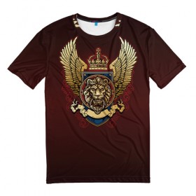 Мужская футболка 3D с принтом Team t-shirt 10 в городе Новоалтайск, 100% полиэфир | прямой крой, круглый вырез горловины, длина до линии бедер | 