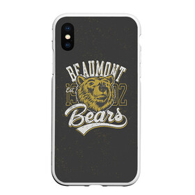 Чехол для iPhone XS Max матовый с принтом Team t-shirt 1 в городе Новоалтайск, Силикон | Область печати: задняя сторона чехла, без боковых панелей | american football | baseball | fashion | football | sport | sport league | style | team | west | американский футбол | бейсбол | запад | команды | мода | надписи | спорт | спортивные лиги | стиль | футбол | футбольные лиги