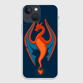 Чехол для iPhone 13 mini с принтом bulbasaur в городе Новоалтайск,  |  | bulbasaur | pikachu | pokemon | squirtle | бальбазар | пикачу | покемон | сквиртл