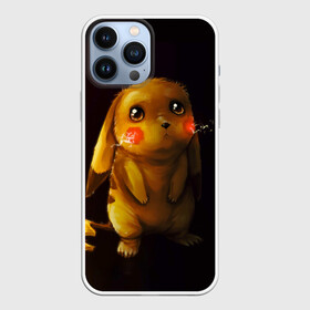 Чехол для iPhone 13 Pro Max с принтом Пика Пика в городе Новоалтайск,  |  | Тематика изображения на принте: bulbasaur | pikachu | pokemon | squirtle | бальбазар | пикачу | покемон | сквиртл