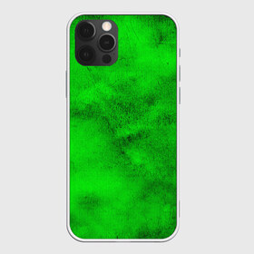 Чехол для iPhone 12 Pro Max с принтом Green в городе Новоалтайск, Силикон |  | зеленый | потертость