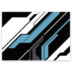 Поздравительная открытка с принтом cs:go - Vulcan 2.0 Style (Вулкан) в городе Новоалтайск, 100% бумага | плотность бумаги 280 г/м2, матовая, на обратной стороне линовка и место для марки
 | Тематика изображения на принте: cs | csgo | vulcan | вулкан | го | кс