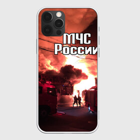 Чехол для iPhone 12 Pro Max с принтом МЧС в городе Новоалтайск, Силикон |  | Тематика изображения на принте: мчс | пожарный | россии