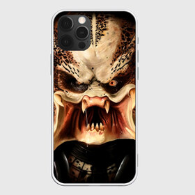 Чехол для iPhone 12 Pro Max с принтом Хищник в городе Новоалтайск, Силикон |  | predator | зубы | инопланетянин