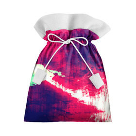 Подарочный 3D мешок с принтом Брызги красок в городе Новоалтайск, 100% полиэстер | Размер: 29*39 см | 
