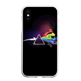 Чехол для iPhone XS Max матовый с принтом Покемоны в городе Новоалтайск, Силикон | Область печати: задняя сторона чехла, без боковых панелей | pokemon go