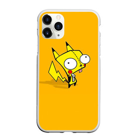 Чехол для iPhone 11 Pro Max матовый с принтом Забавный пикачу в городе Новоалтайск, Силикон |  | пикачу