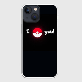 Чехол для iPhone 13 mini с принтом Я поймаю тебя в городе Новоалтайск,  |  | pokemon go