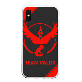 Чехол для iPhone XS Max матовый с принтом Pokemon Red Team в городе Новоалтайск, Силикон | Область печати: задняя сторона чехла, без боковых панелей | pokemon go