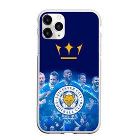 Чехол для iPhone 11 Pro матовый с принтом FC Leicester Vardi в городе Новоалтайск, Силикон |  | лестер