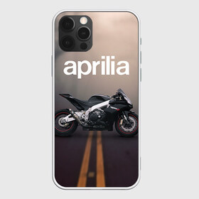Чехол для iPhone 12 Pro Max с принтом Aprilia RSV4 в городе Новоалтайск, Силикон |  | Тематика изображения на принте: aprilia