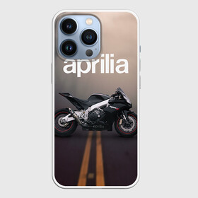 Чехол для iPhone 13 Pro с принтом Aprilia RSV4 в городе Новоалтайск,  |  | Тематика изображения на принте: aprilia